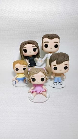 Funko Pop Personalizado / Família