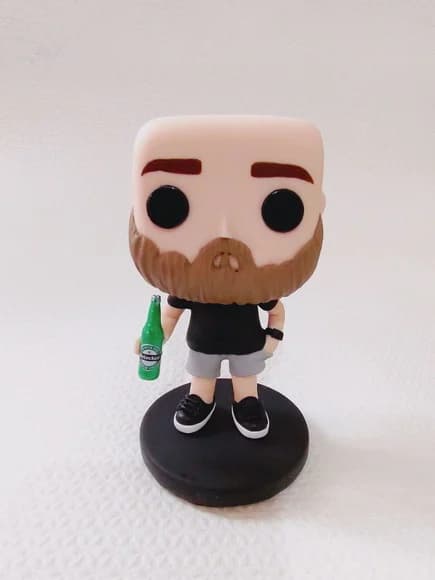 Funko Pop Personalizado Biscuit