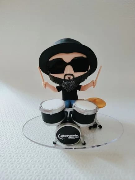 Funko Pop Baterista
