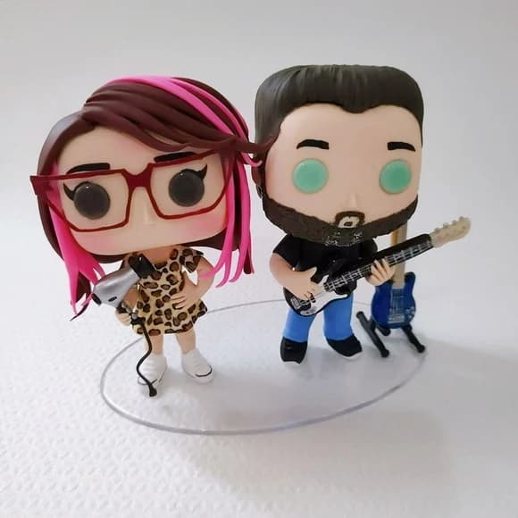 Funko Pop Casal