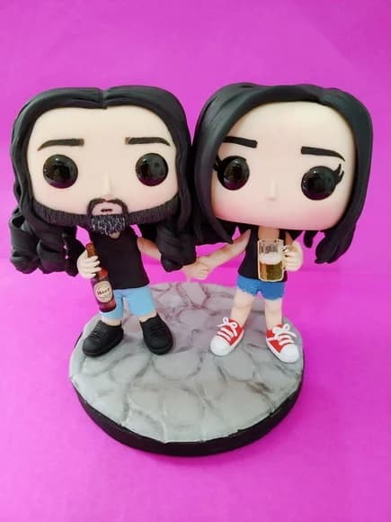 Funko Pop Casal