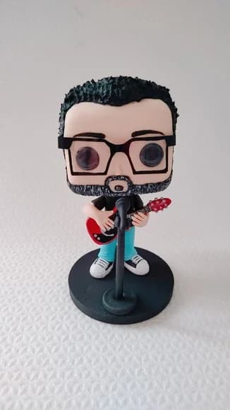 Funko Pop Músico Biscuit