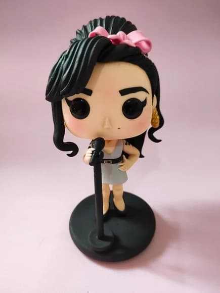 Funko Pop Biscuit Amy Winehouse