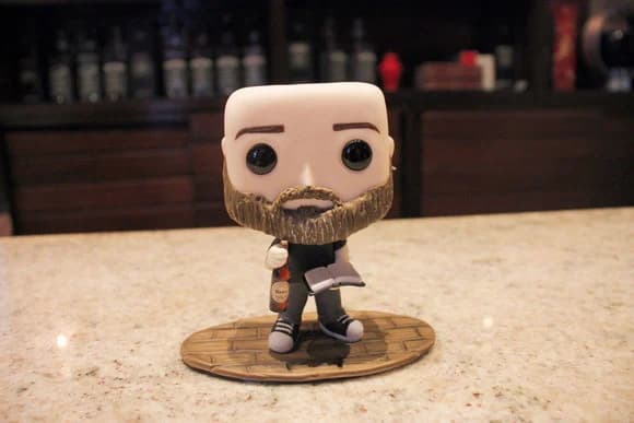 Funko Pop Personalizado Biscuit