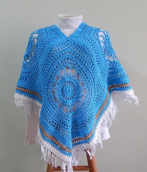 Poncho Esmeralda Av200