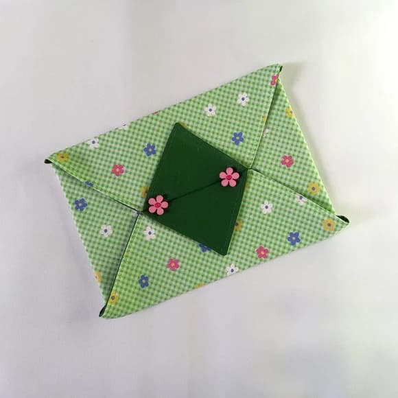 Capa de Caixa de Lenço de Papel em Tecido