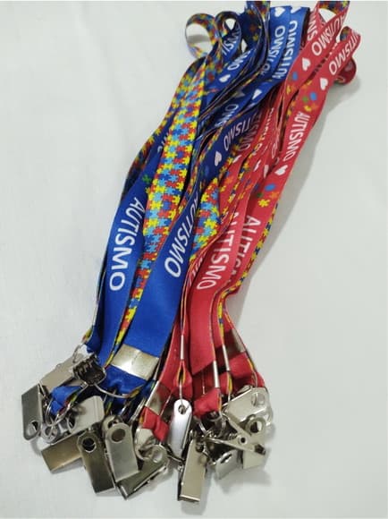 Cordão para Crachá Personalizado - foto 1