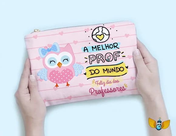 Necessaire Dia dos Professores - Melhor do Mundo