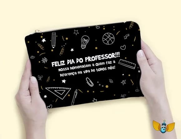 Necessaire Dia dos Professores - Faz a Diferença