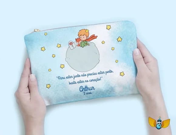 Necessaire Pequeno Príncipe Personalizada