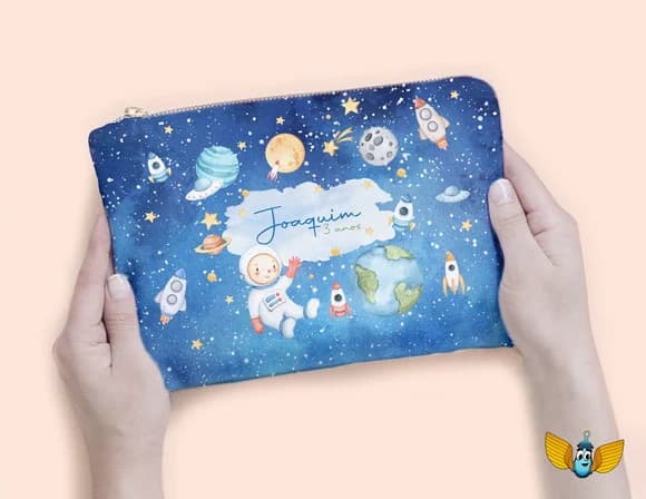 Necessaire Astronauta Planetas