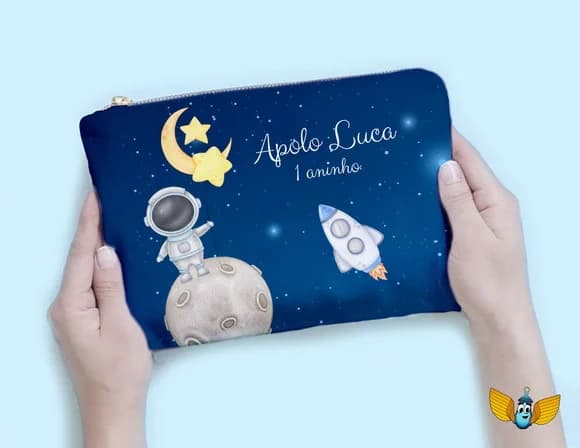 Necessaire Astronauta Personalizada