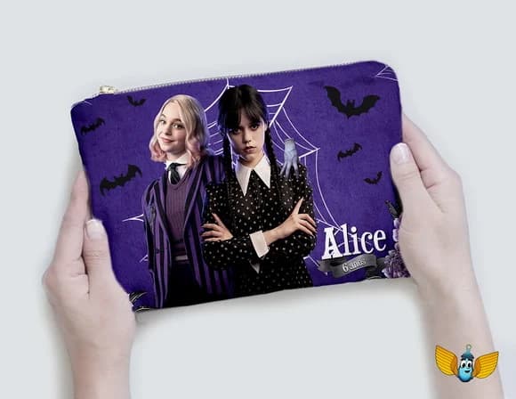 Necessaire Vandinha Adams Personalizada