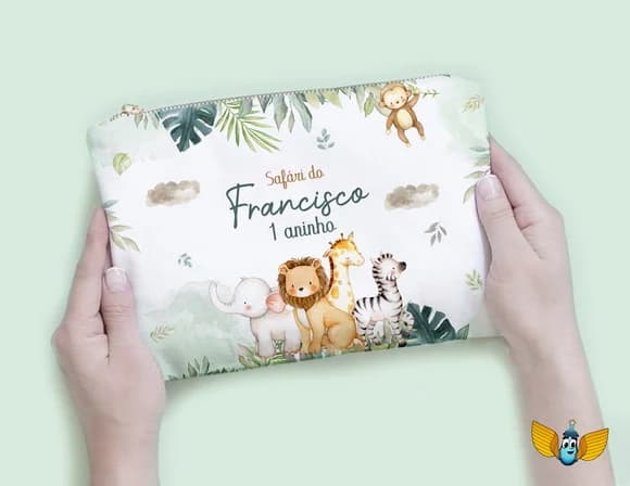 Necessaire Safari 3 Personalizada