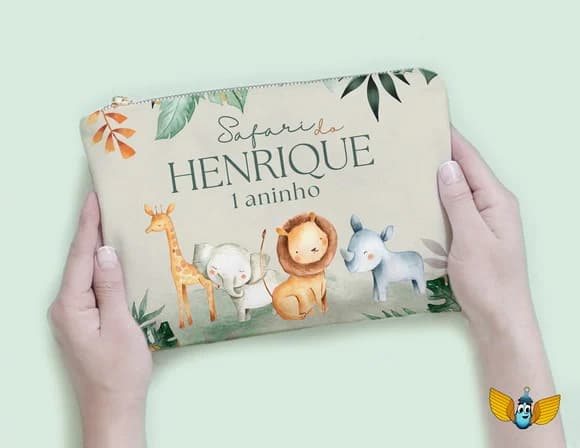 Necessaire Safari 2 - Personalizada