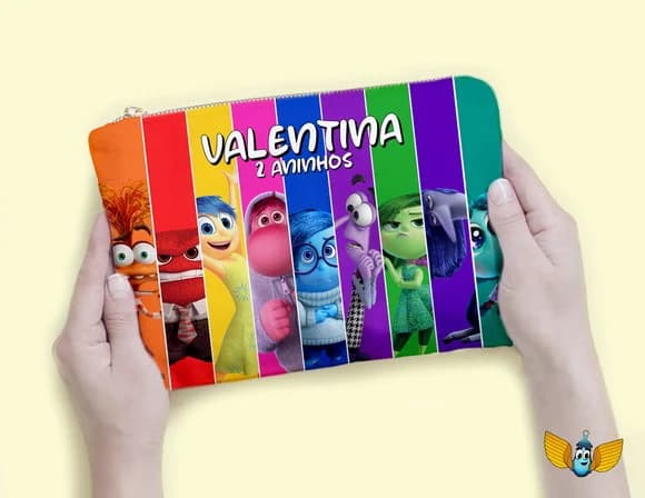 Necessaire Divertidamente Personalizada