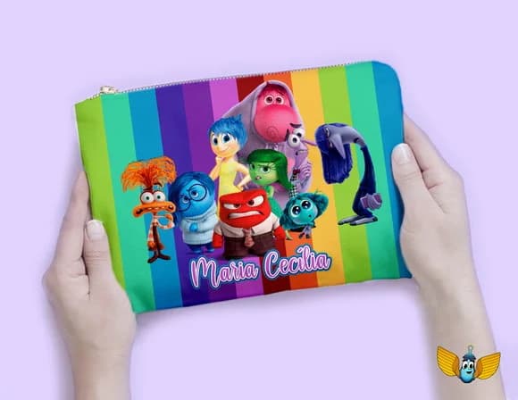 Necessaire Divertidamente 2 - Personalizada