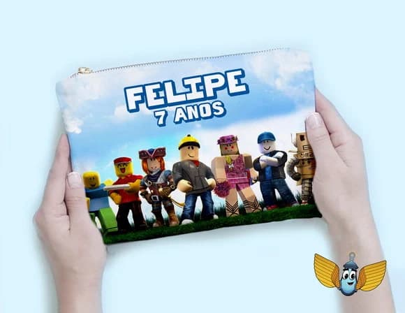 Necessaire Roblox Mod 1 Personalizada