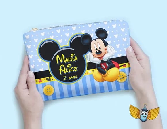 Necessaire Mickey Bebê Personalizada