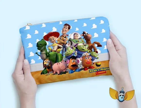 Necessaire Toy Story Mod 2 Personalizada