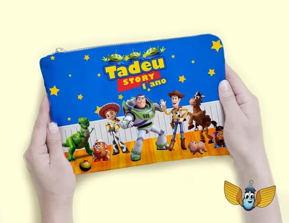 Necessaire Toy Story 1 Personalizada