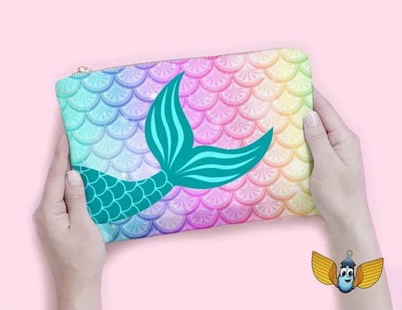 Necessaire Rabo de Sereia Personalizada
