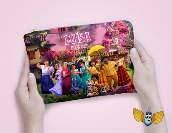 Necessaire Encanto Personalizada