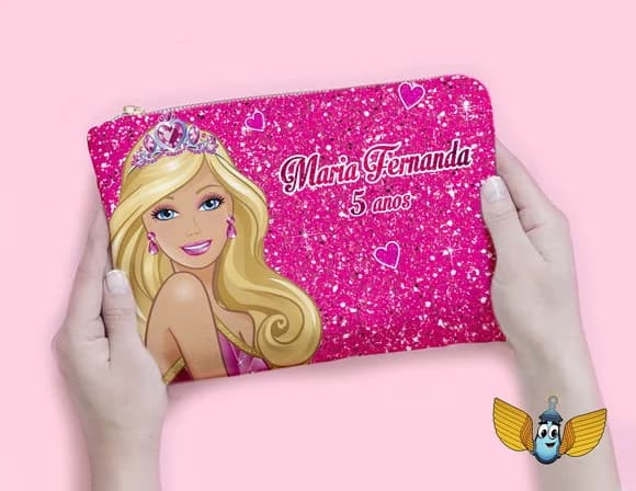 Necessaire Barbie Princesa Personalizada