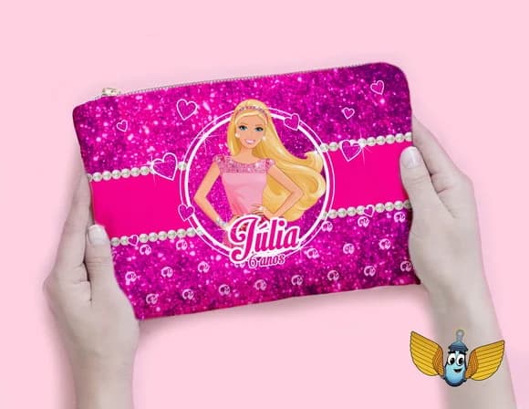 Necessaire Barbie Fashion Personalizada