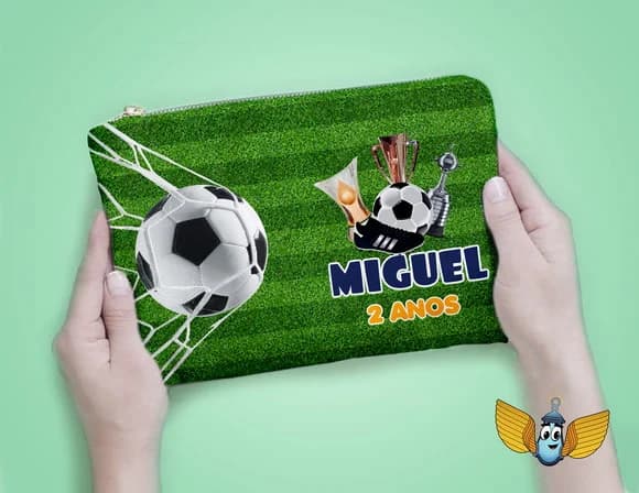 Necessaire Futebol 2 Personalizada