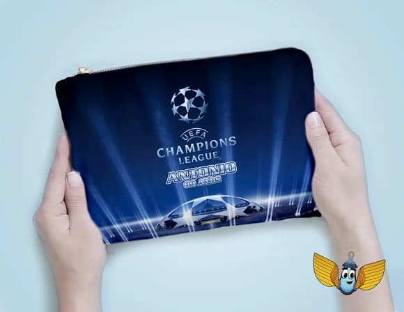 Necessaire Futebol Personalizada
