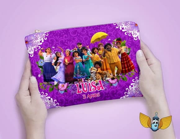 Necessaire Encanto Personalizada