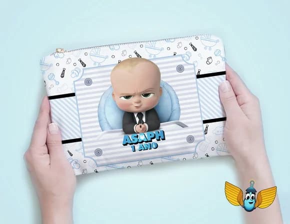 Necessaire Poderoso Chefinho Personalizada