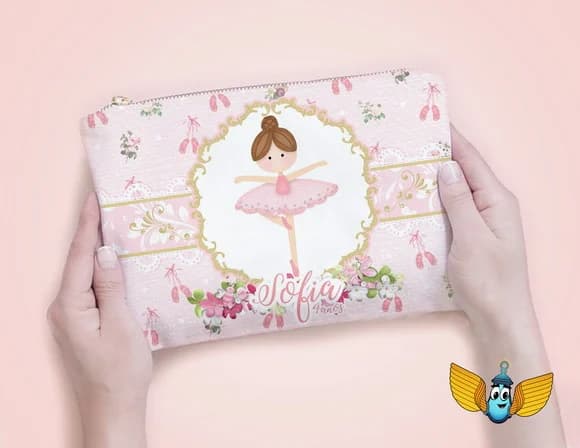 Necessaire Bailarina Personalizada