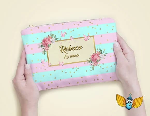 Necessaire 15 Anos Personalizada