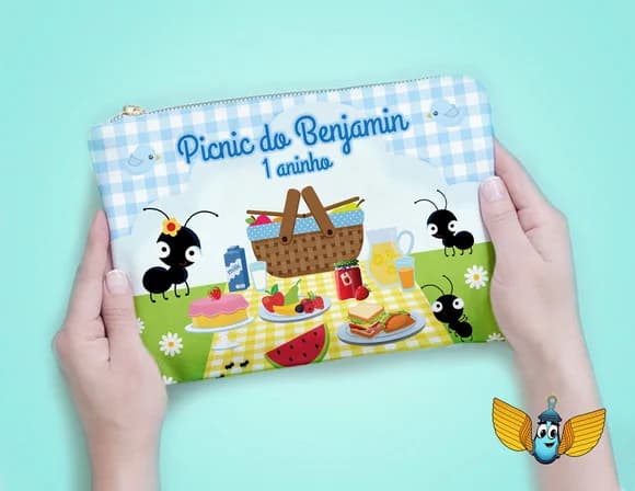 Necessaire Pic Nic Personalizada