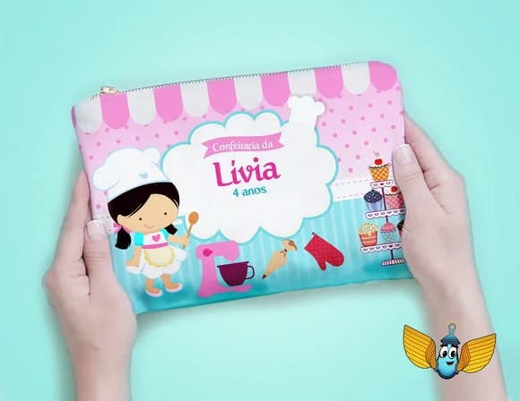 Necessaire Confeitaria Personalizada