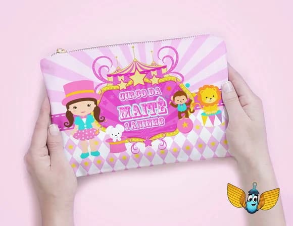 Necessaire Circo Rosa