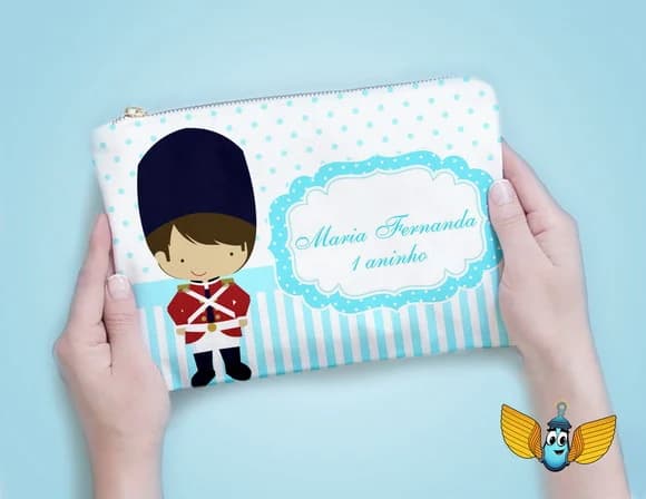 Necessaire Soldadinho Personalizada