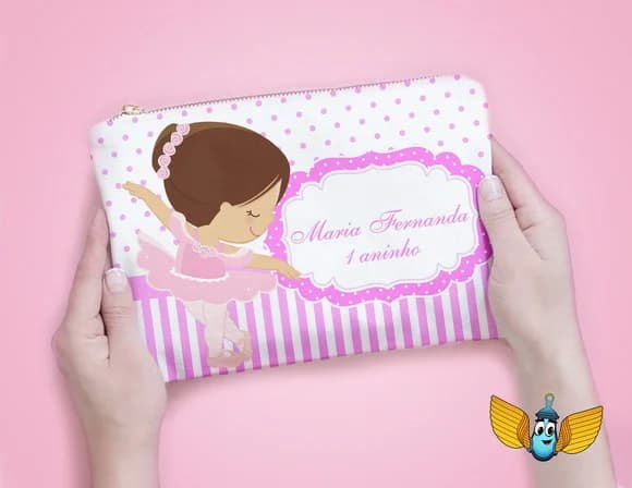 Necessaire Bailarina Personalizada