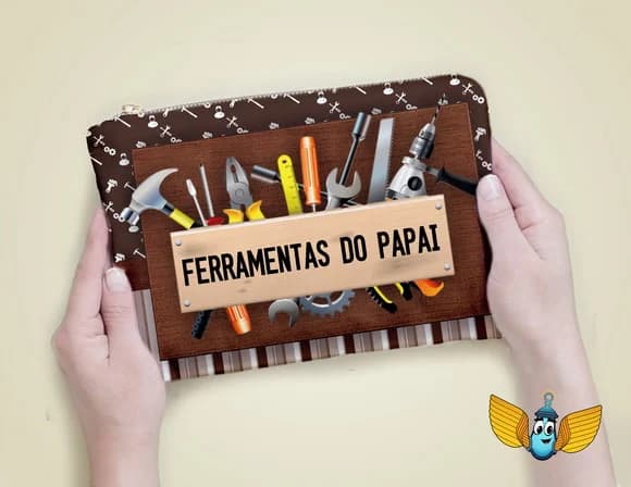 Necessaire Dia dos Pais - Ferramentas do Papai