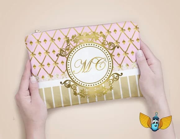 Necessaire Casamento Realeza - Personalizada