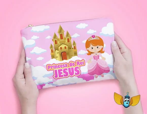 Necessaire Princesa e Príncipe de Jesus