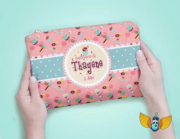 Necessaire Confeitaria Personalizada
