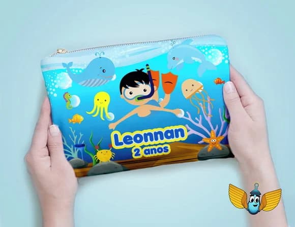 Necessaire Mergulhador Personalizada