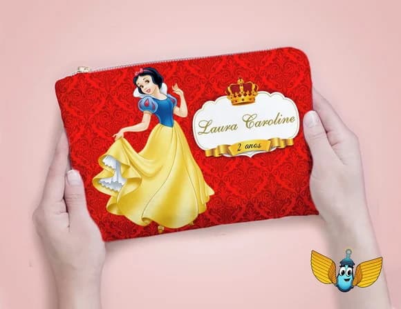 Necessaire Branca de Neve Personalizada