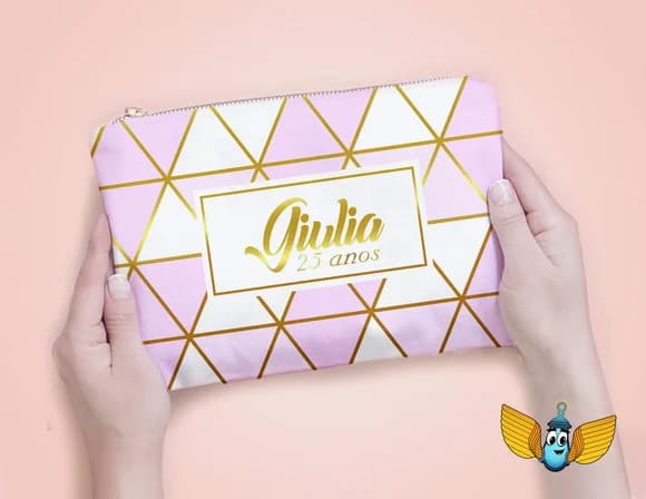 Necessaire Glamour Personalizada