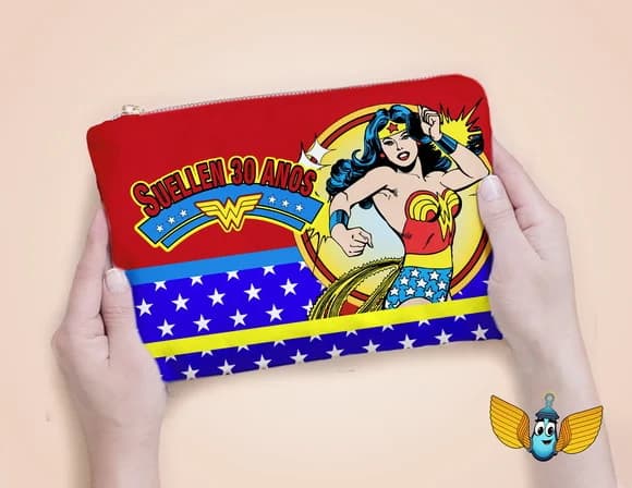 Necessaire Mulher Maravilha Personalizada