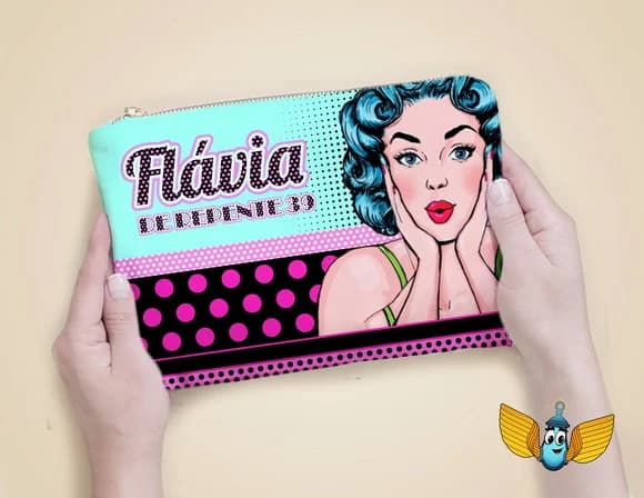Necessaire Pin-up Personalizada