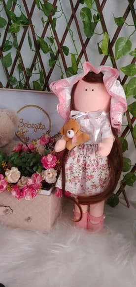 Boneca de pano Russa - Decorativa